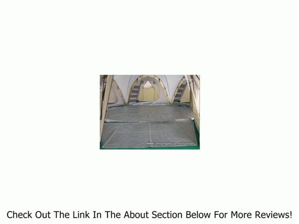 Oberon 13 Man Family Camping Dome Tent Review