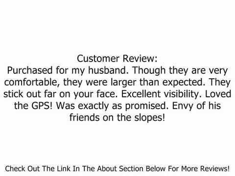 Zeal Optics Zeal Z3 Gps Goggle Review