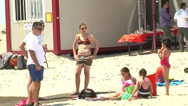 Social : Le centre de loisirs de la police quitte la Mosson et prend ses quartiers d'été à la plage