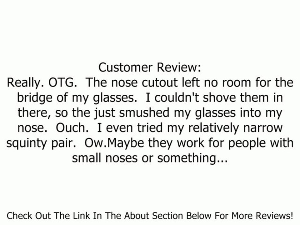 Smith Knowledge OTG Goggle Review