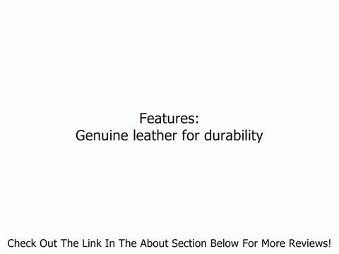 Brunton Leather Transit Case, fits all pocket transits Review