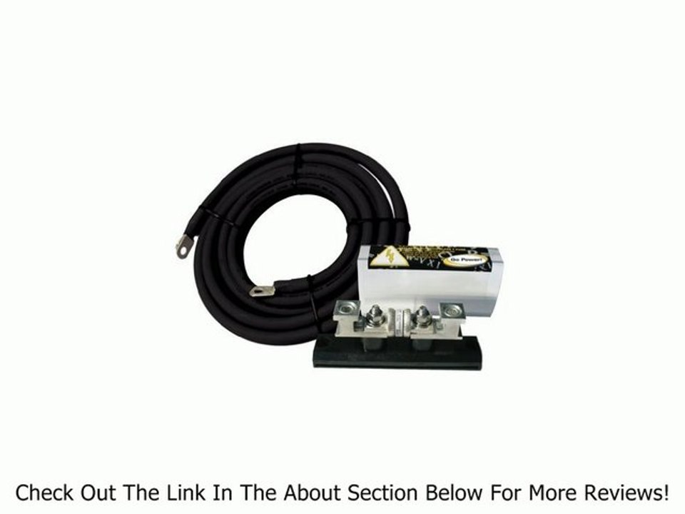 Go Power! Weekender SW Complete Solar and Inverter System with 155 Watts of Solar Review