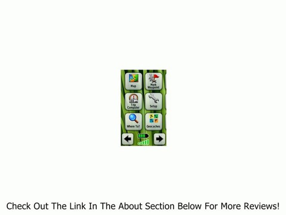 Garmin Oregon 200 Portable GPS System Review