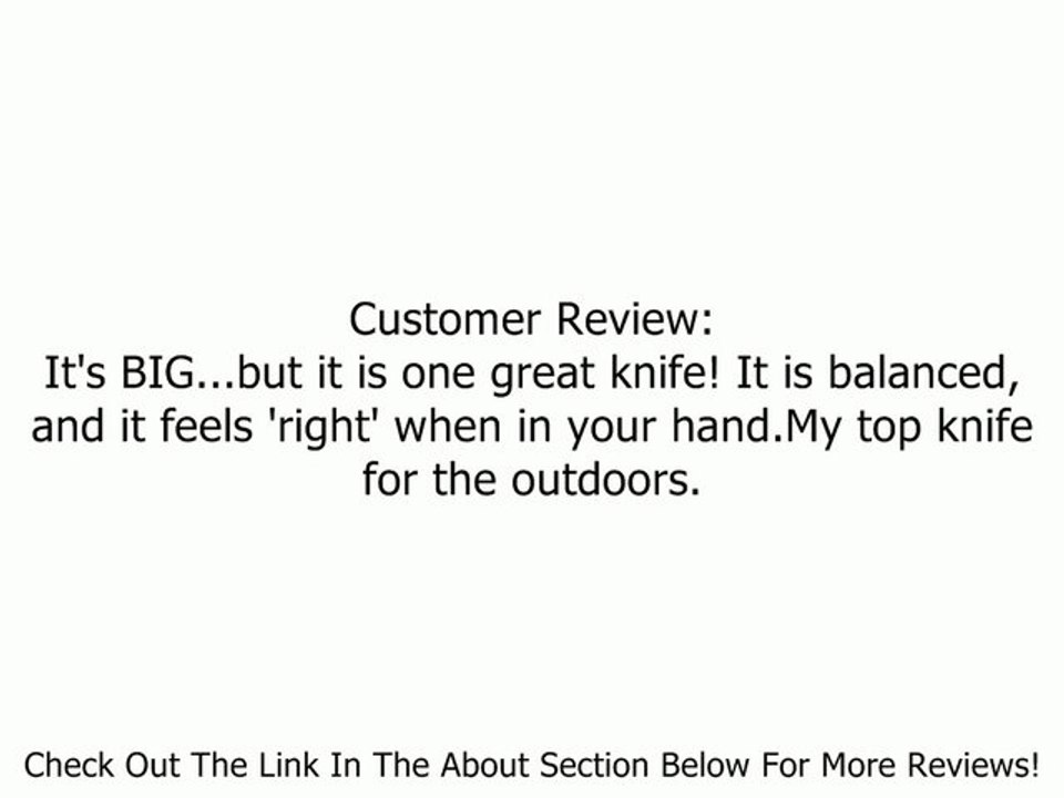 Cold Steel San Mai Trail Master Kraton Handle (Cordura Sheath) Review