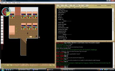Uchiha, Shik afk training