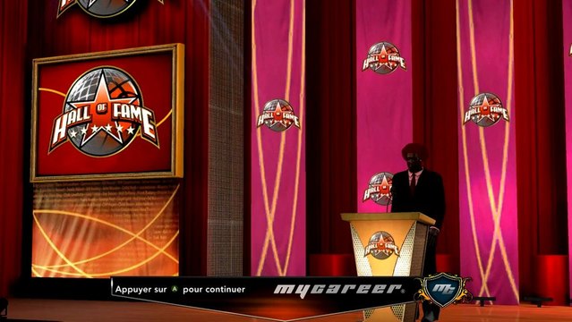 Xbox 360: NBA 2K13 - Succès Postérité Etre intronisé au Hall of Fame
