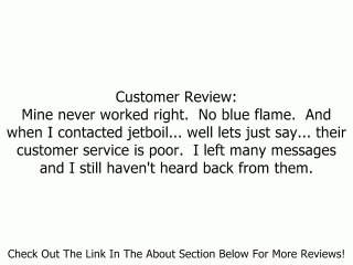 Jetboil Helios Guide Stove Review