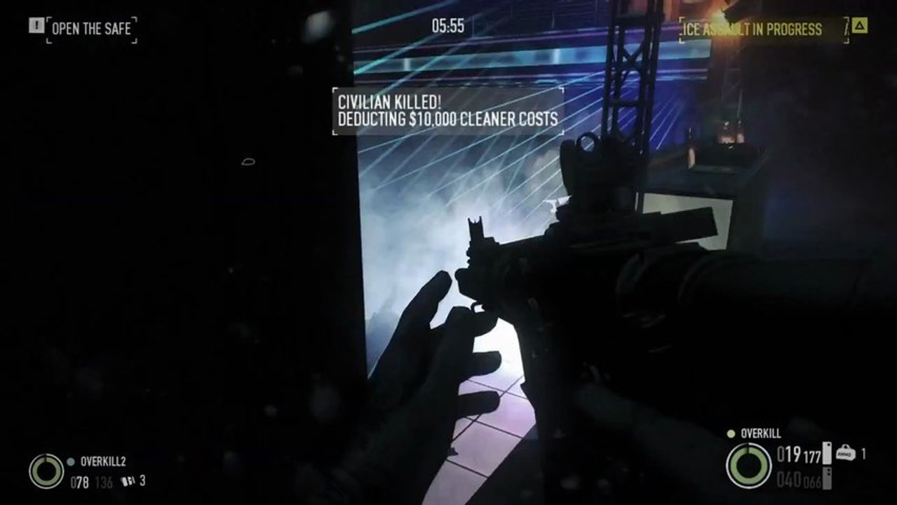 PayDay 2 (PS3) - Nouveautés de PayDay 2