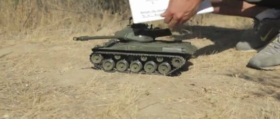 The Great RC Battle with toys!