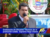 (Vídeo) Presidente Maduro en Graduación de Oficiales Técnicos en Aragua