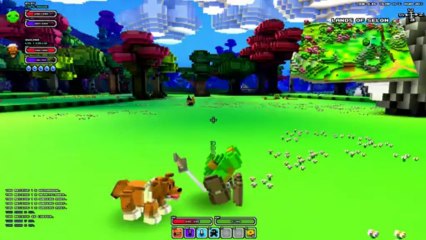 Cube World vidéo découverte