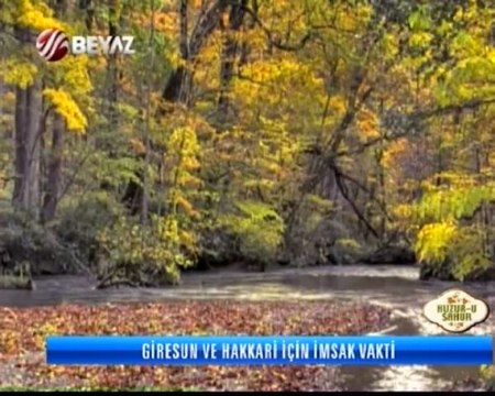 Huzur-u Sahur 2013 10.07.2013 3.Kısım