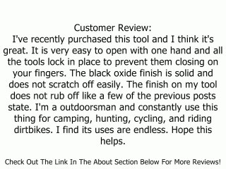 Gerber 07550G Multi Plier 600-Needlenose, Black Review