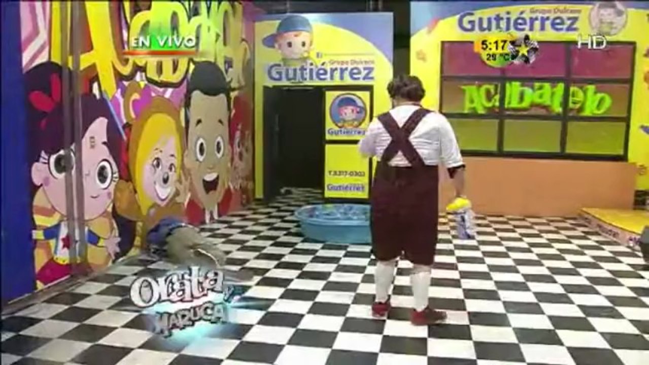 Cipriano se resbala