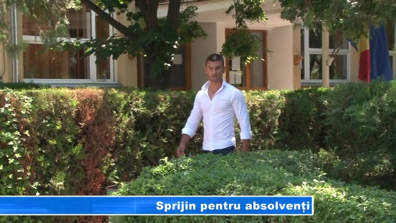 Sprijin pt absolventi