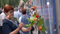 Bosnie : 409 victimes du massacre de Srebrenica entament...