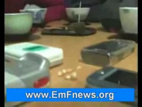 Microwave Radiation Detection, Ionizing Radiation