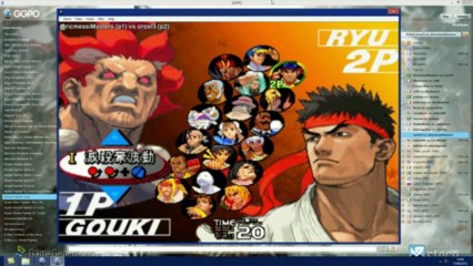 Como Jogar Street Fighter 3 Third Strike no GGPO Multiplayer
