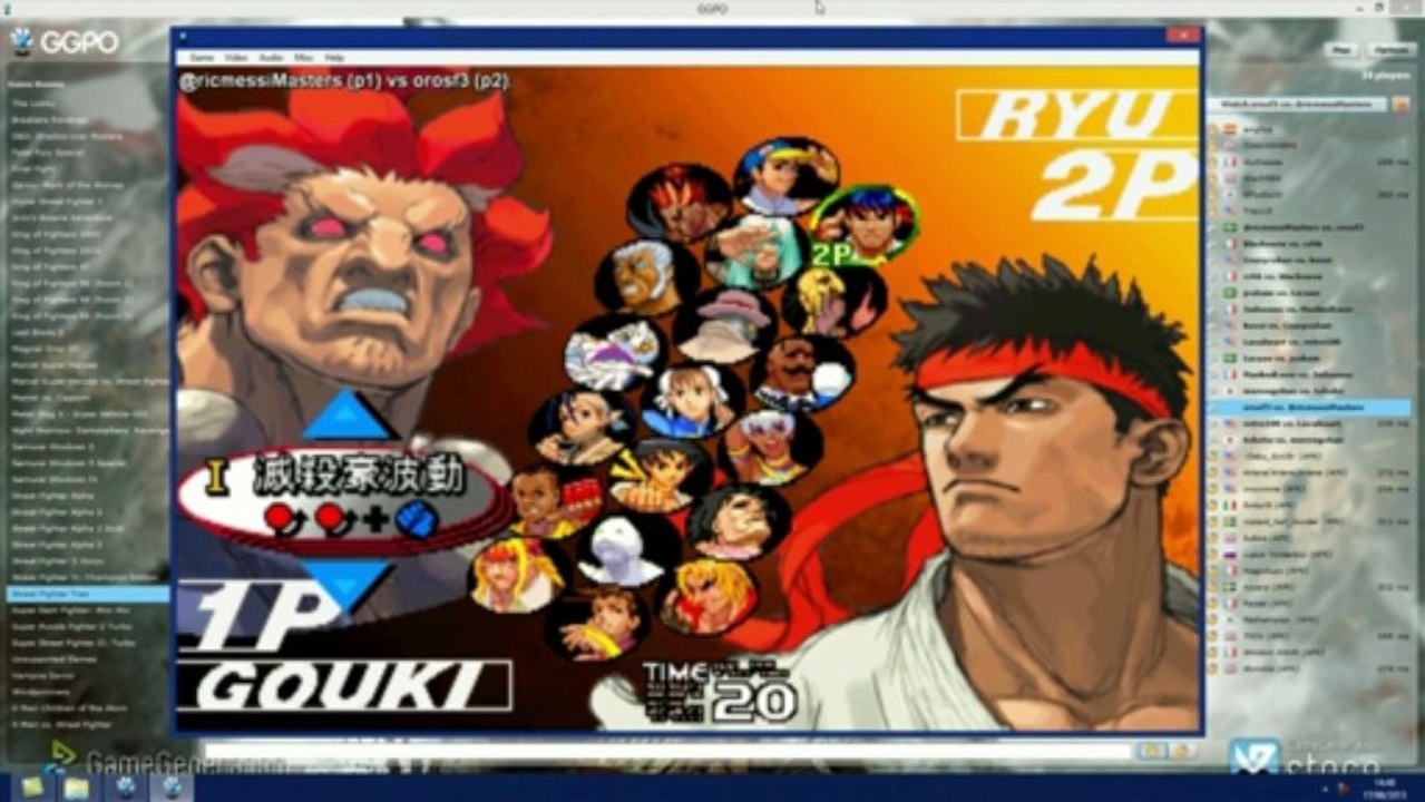 Como Jogar Street Fighter 3 Third Strike no GGPO Multiplayer