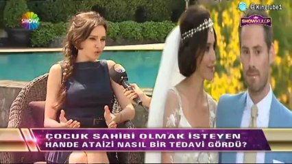 Hande Ataizi SHOW Kulüp Röportajı