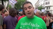Manifestaciones contra la corrupción en España