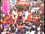 Tv9 Gujarat - Ahmedabad Mayor welcomed RathYatra 2013