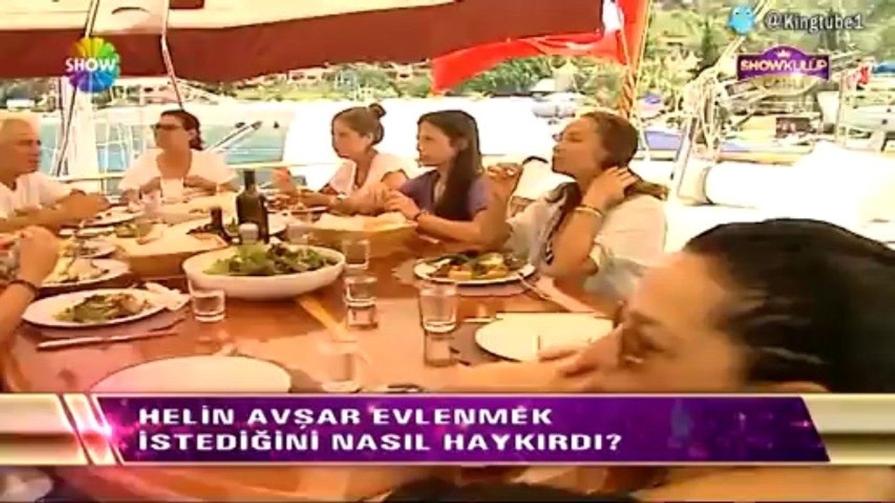 HELİN AVŞAR Show Kulüp Röportajı 31 Mayıs 2013