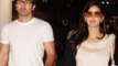 Spotted Ranbir Kapoor & Katrina Kaif in DUBAI