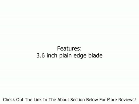 Ontario 9419TM Ranger Afghan Knife (Black) Review