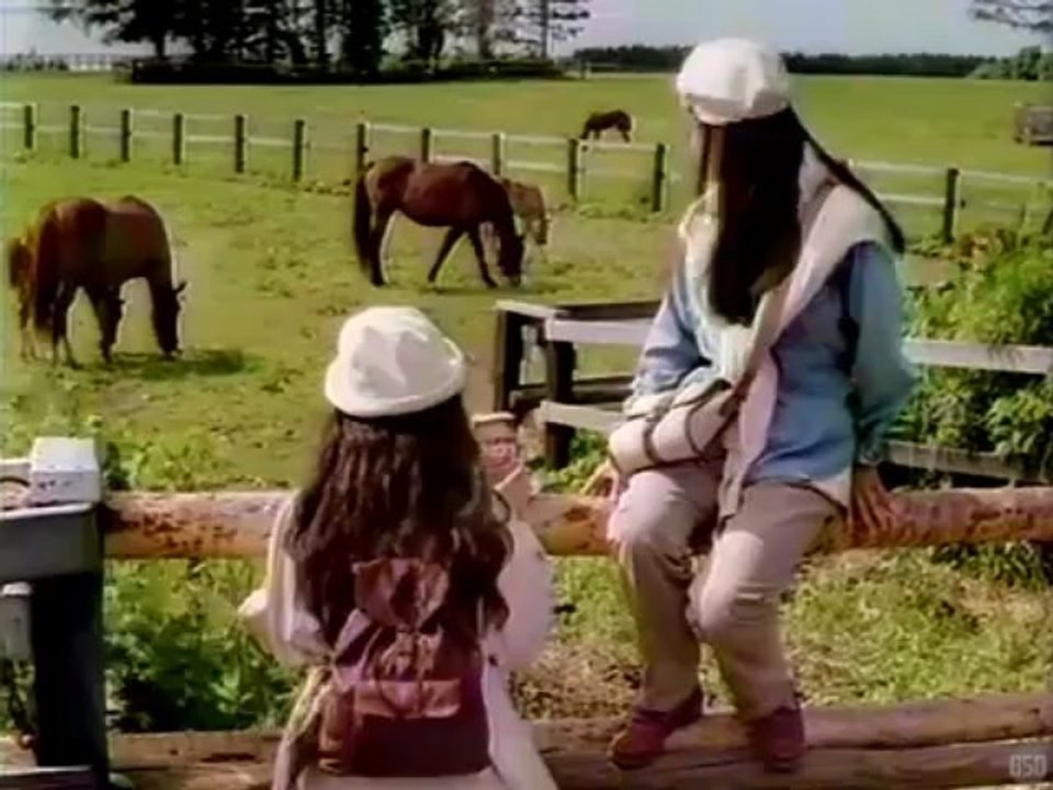 牧瀬里穂 グリコポッキーCM5本