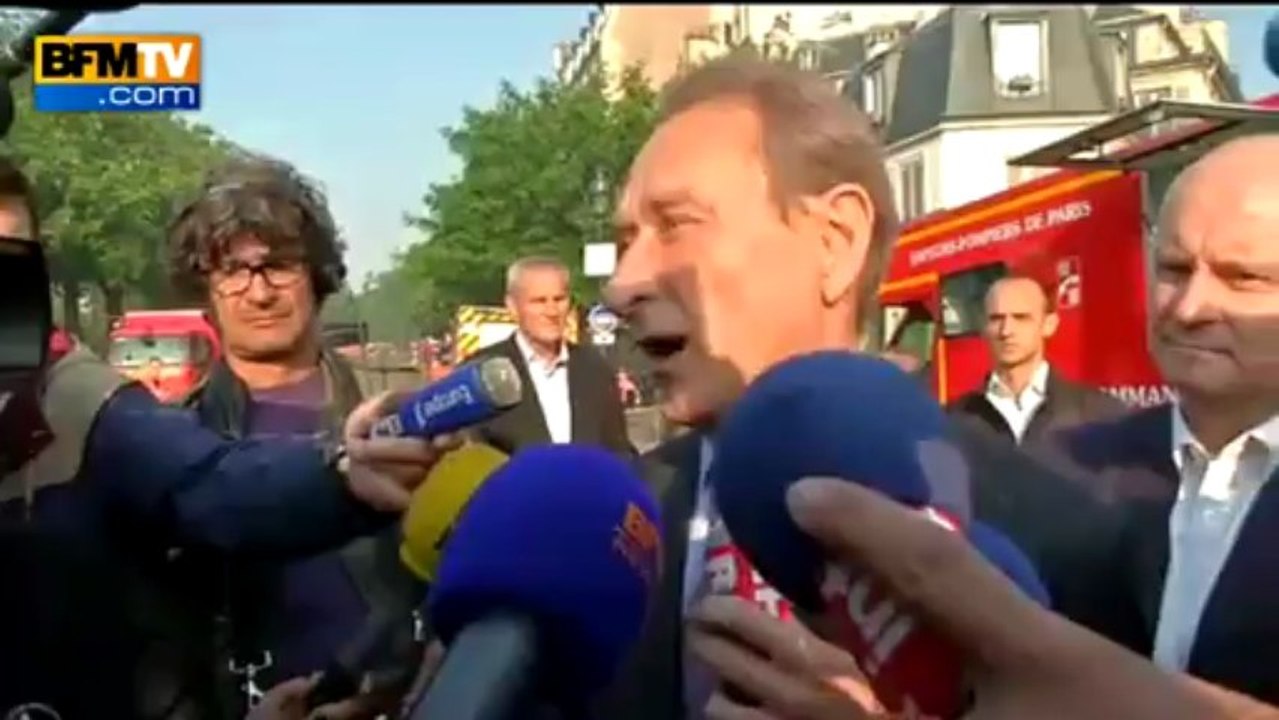 Incendie de l'Hôtel Lambert: "une épreuve pour Paris", dit Delanoë - 10/07