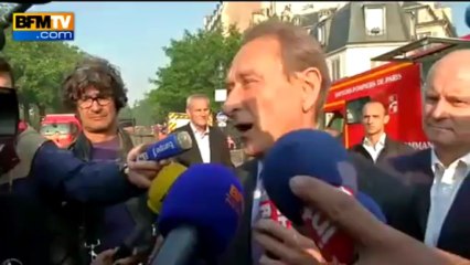 Incendie de l'Hôtel Lambert: "une épreuve pour Paris", dit Delanoë - 10/07