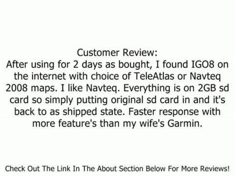 Nav 740 4.3-Inch Widescreen Portable GPS Navigator Review