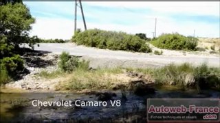 Essai Chevrolet Camaro V8 - Autoweb-France