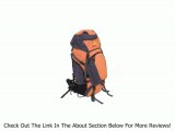 Guerrilla Packs - 70l Internal Frame Fully Adjustable Hiking Travel Backpack - Orange & Gray Backpack Review