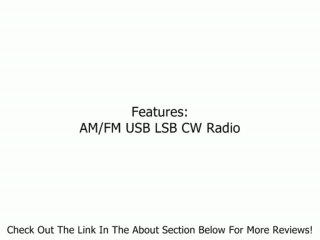 AMATEUR MOBILE RADIO 10M 12M 10WRMS SCAN Review