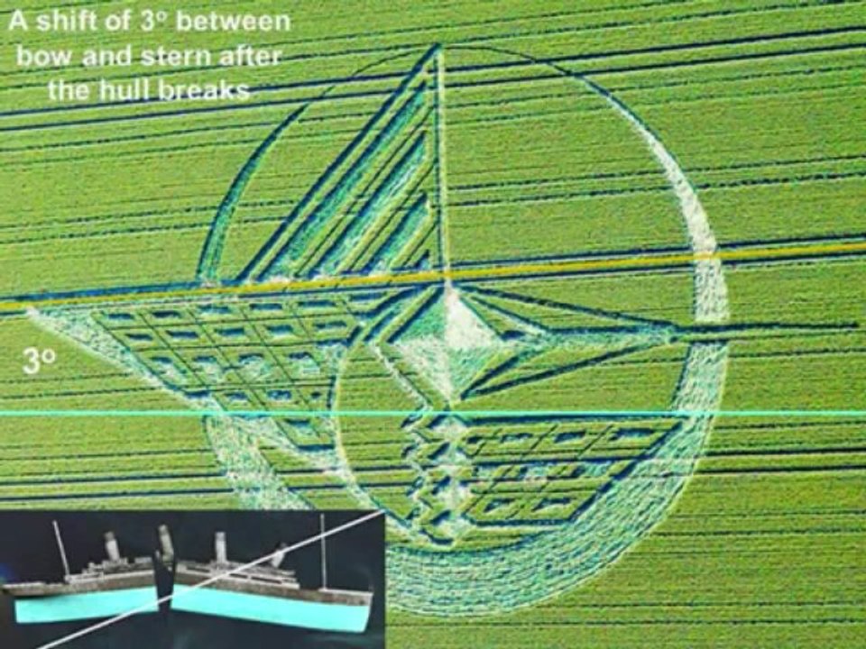 Crop circle ☼ Avebury Trusloe - Wiltshire, GB ☼ 7Juillet 2013
