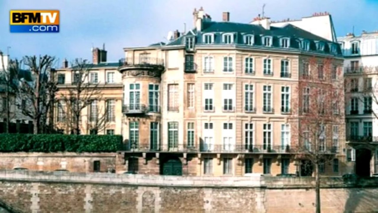 Portrait de l'Hôtel Lambert, ravagé par un incendie - 10/07