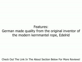 Edelrid Python 10.0mm Dynamic Climbing Rope Review