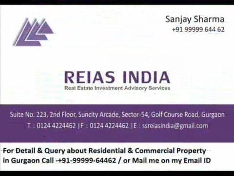 Conscient Heritage One |+91-99999-64462 | Www.Reiasindia.Com