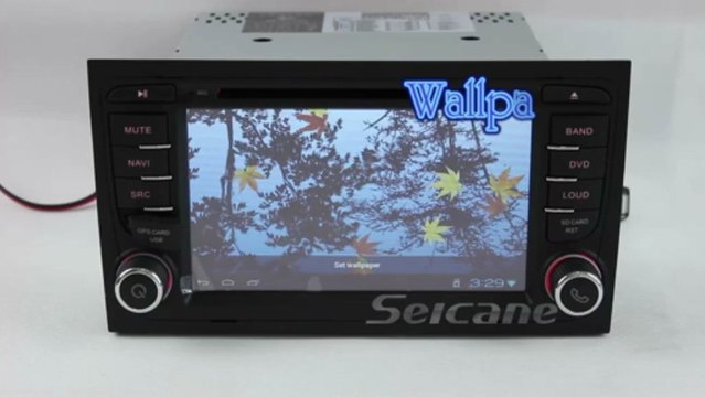 Audi DVD Player,Audi a4 Android GPS Navigation System,Audi A4 Android dvd player