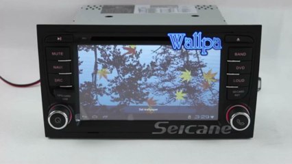 Audi DVD Player,Audi a4 Android GPS Navigation System,Audi A4 Android dvd player