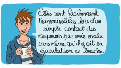 Kpote Quizz avec Jimmy LateXx - Quelles sont les IST possibles avec une fellation ?