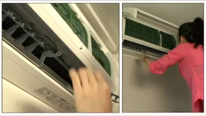 Mitsubishi Electric - Cleaning your Aircon
