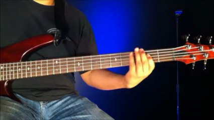 Regocijate Oh Moradora de Sion Bass Tutorial (Avivamiento)