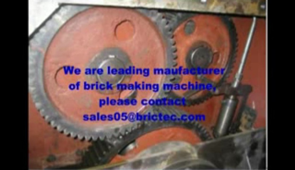 Автоматические машины кирпича