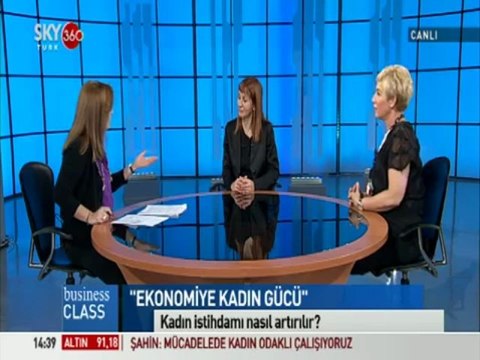 Business Class Leyla Alaton & Selen Kocabaş