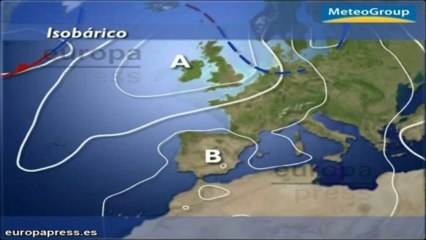 Previsión del tiempo para este miércoles 10 de julio