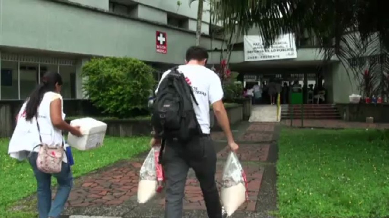 Colombie - Traiter la tuberculose