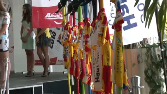 Présentation du Tour Alsace au Conseil Général du Haut-Rhin